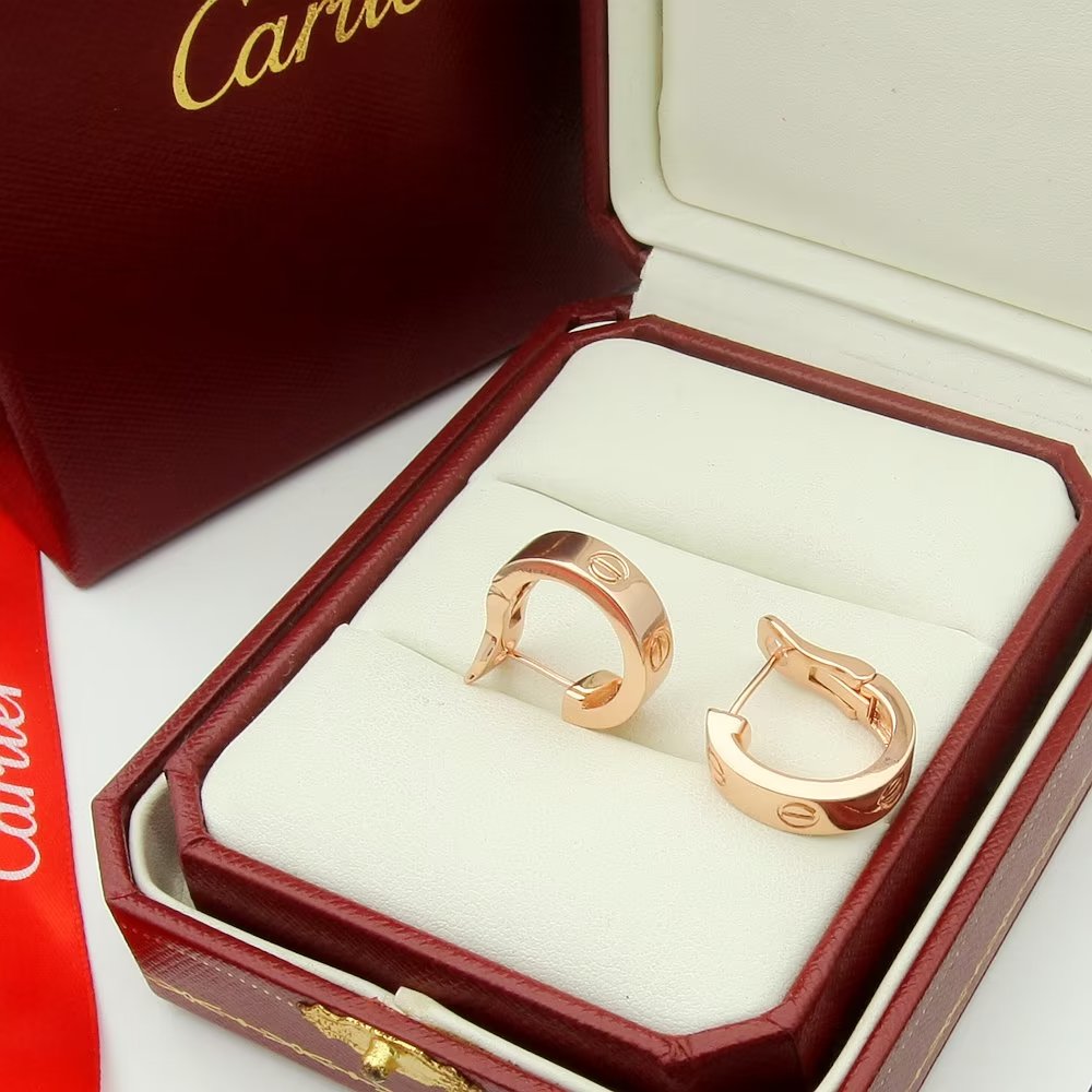 Cartier Love Earrings - DopestKickz