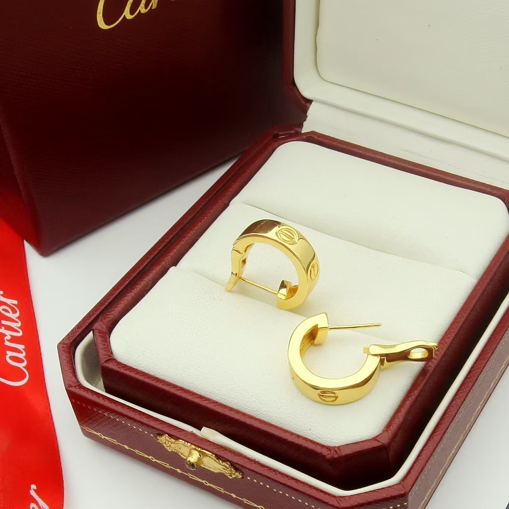 Cartier Love Earrings - DopestKickz