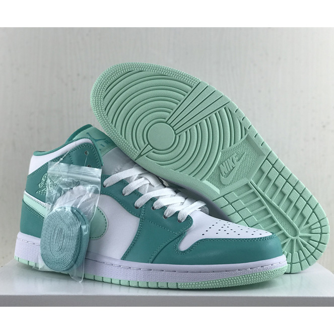 Air Jordan 1 Mid “Marine Green” Sneaker     DV2229-300 - DopestKickz