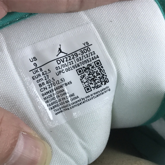 Air Jordan 1 Mid “Marine Green” Sneaker     DV2229-300 - DopestKickz