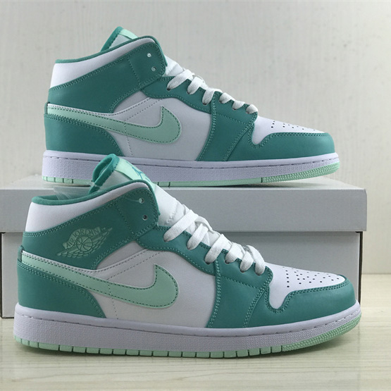 Air Jordan 1 Mid “Marine Green” Sneaker     DV2229-300 - DopestKickz