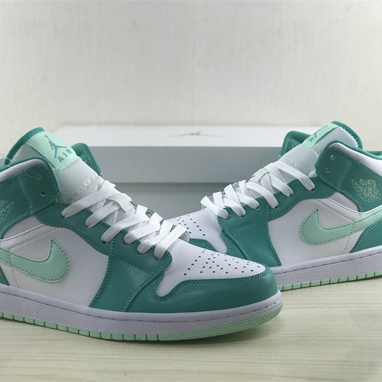 Air Jordan 1 Mid “Marine Green” Sneaker     DV2229-300 - DopestKickz
