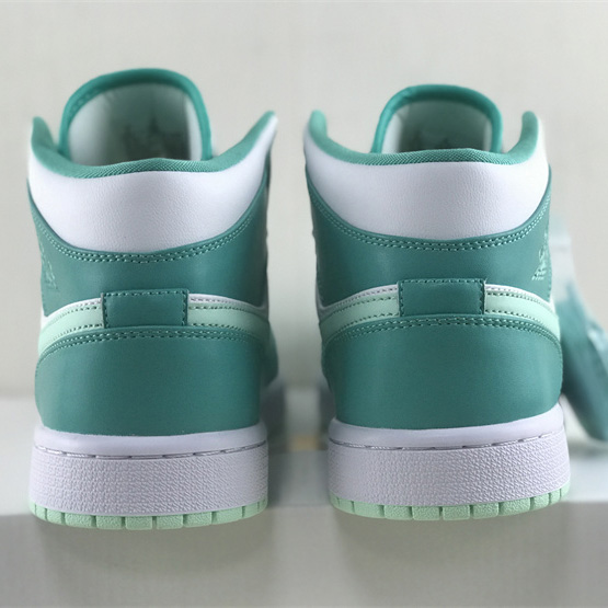 Air Jordan 1 Mid “Marine Green” Sneaker     DV2229-300 - DopestKickz