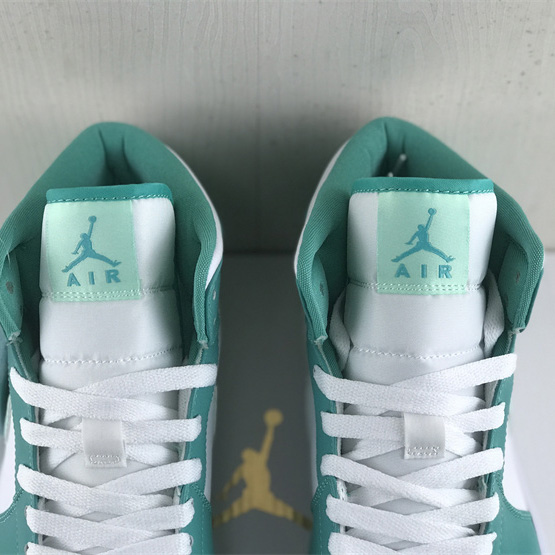 Air Jordan 1 Mid “Marine Green” Sneaker     DV2229-300 - DopestKickz