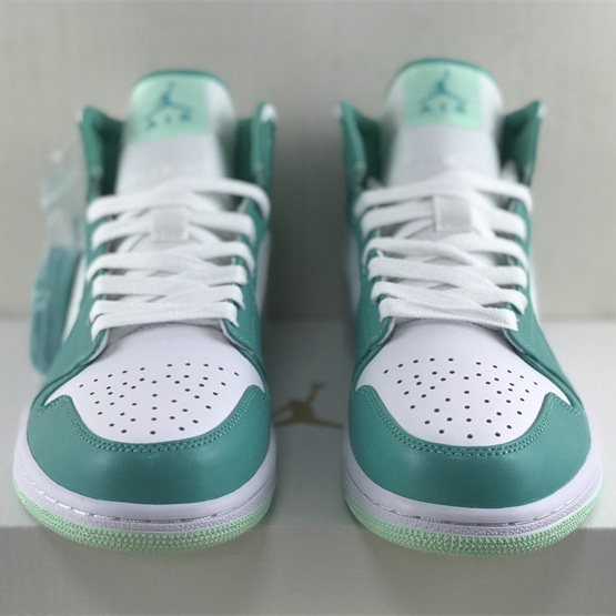 Air Jordan 1 Mid “Marine Green” Sneaker     DV2229-300 - DopestKickz