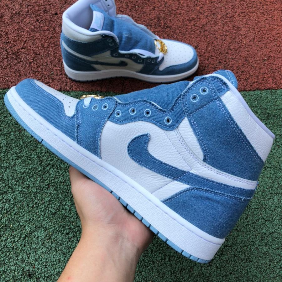 Air Jordan 1 High OG WMNS “Denim” Sneaker    DM9036-104 - DopestKickz