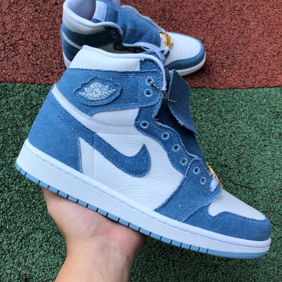 Air Jordan 1 High OG WMNS “Denim” Sneaker    DM9036-104 - DopestKickz