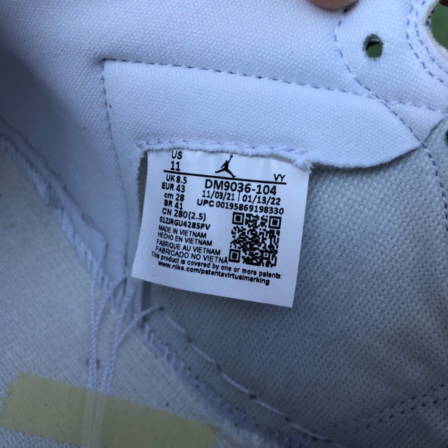 Air Jordan 1 High OG WMNS “Denim” Sneaker    DM9036-104 - DopestKickz