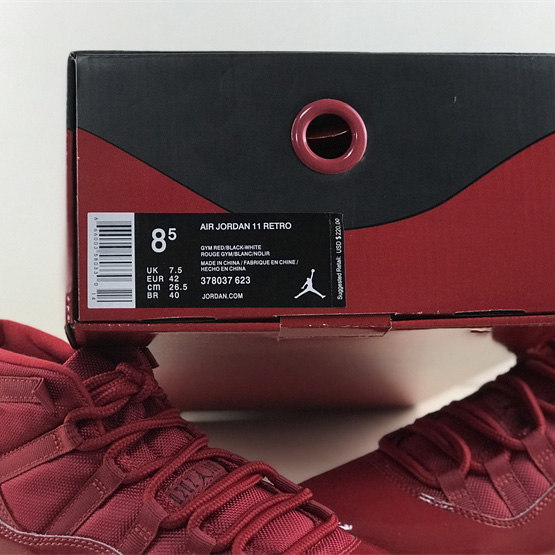 Air Jordan 11  Sneaker    378037-623  - DopestKickz