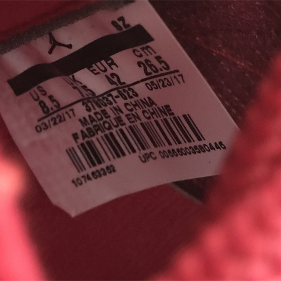 Air Jordan 11  Sneaker    378037-623  - DopestKickz