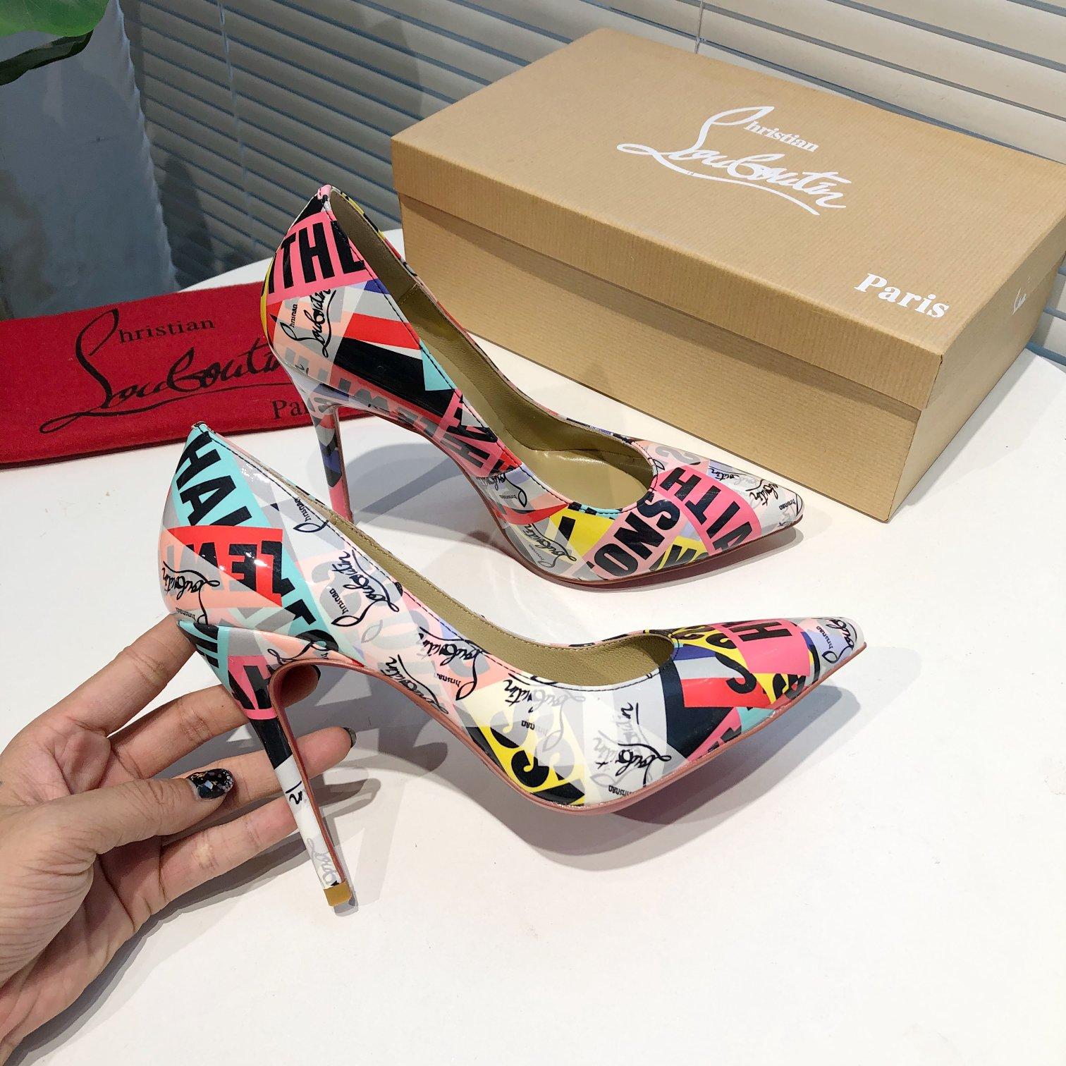 Christian Louboutin So Kate Pump   100mm - DopestKickz