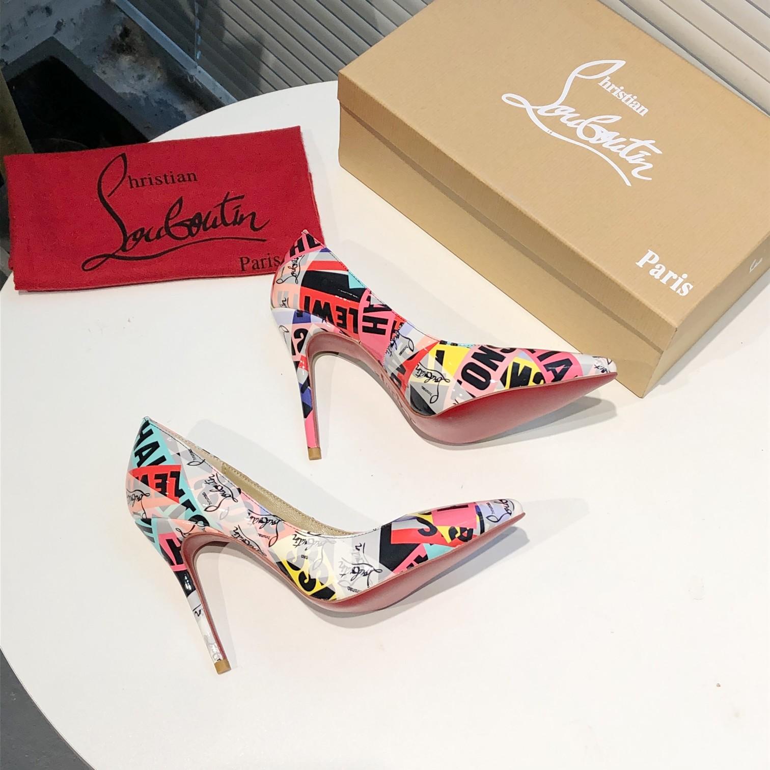 Christian Louboutin So Kate Pump   100mm - DopestKickz