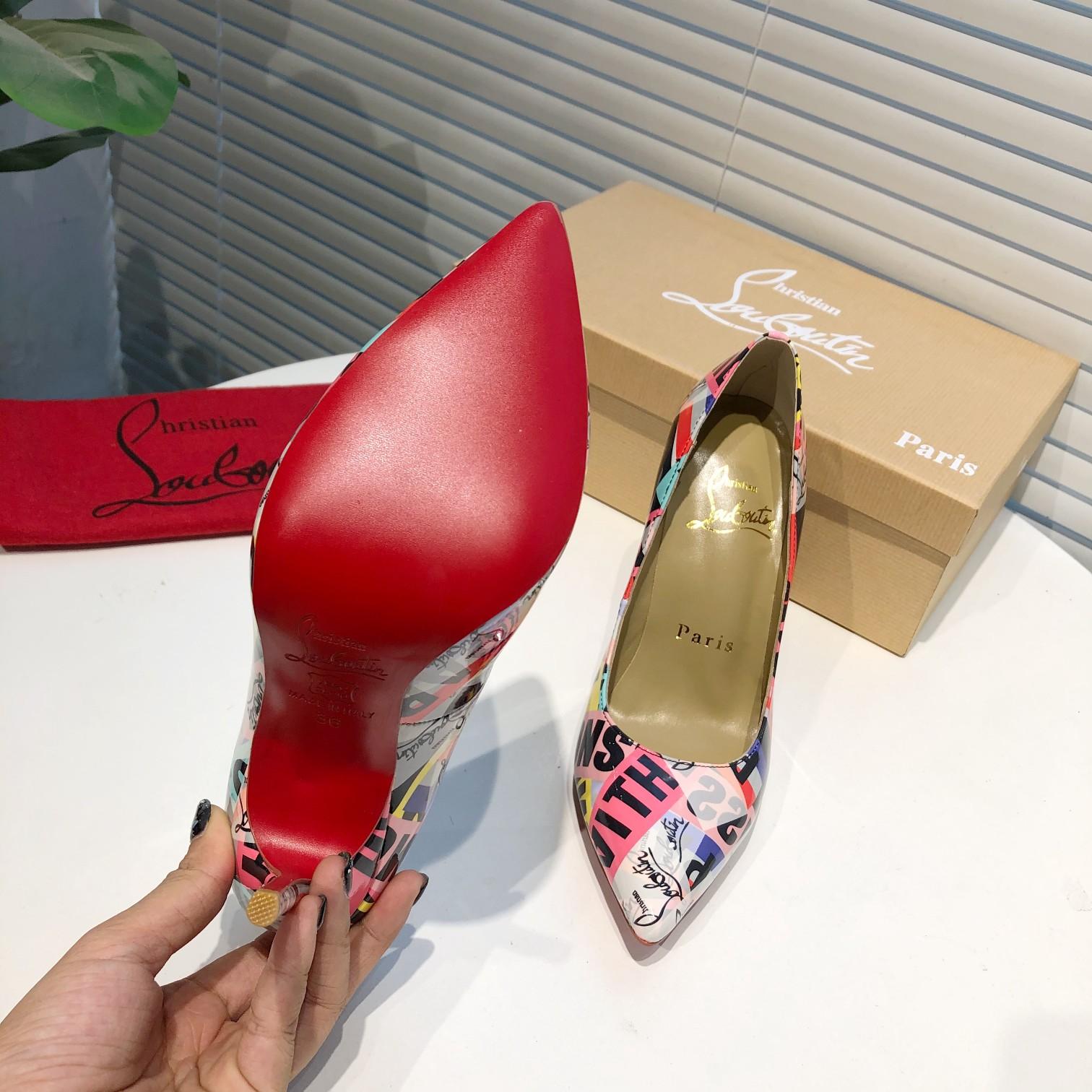 Christian Louboutin So Kate Pump   100mm - DopestKickz