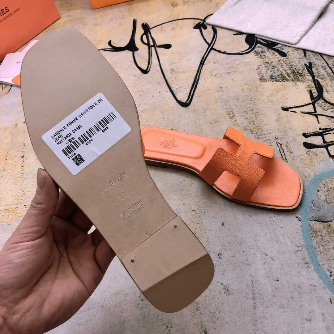 Hermes Oran Sandal - DopestKickz