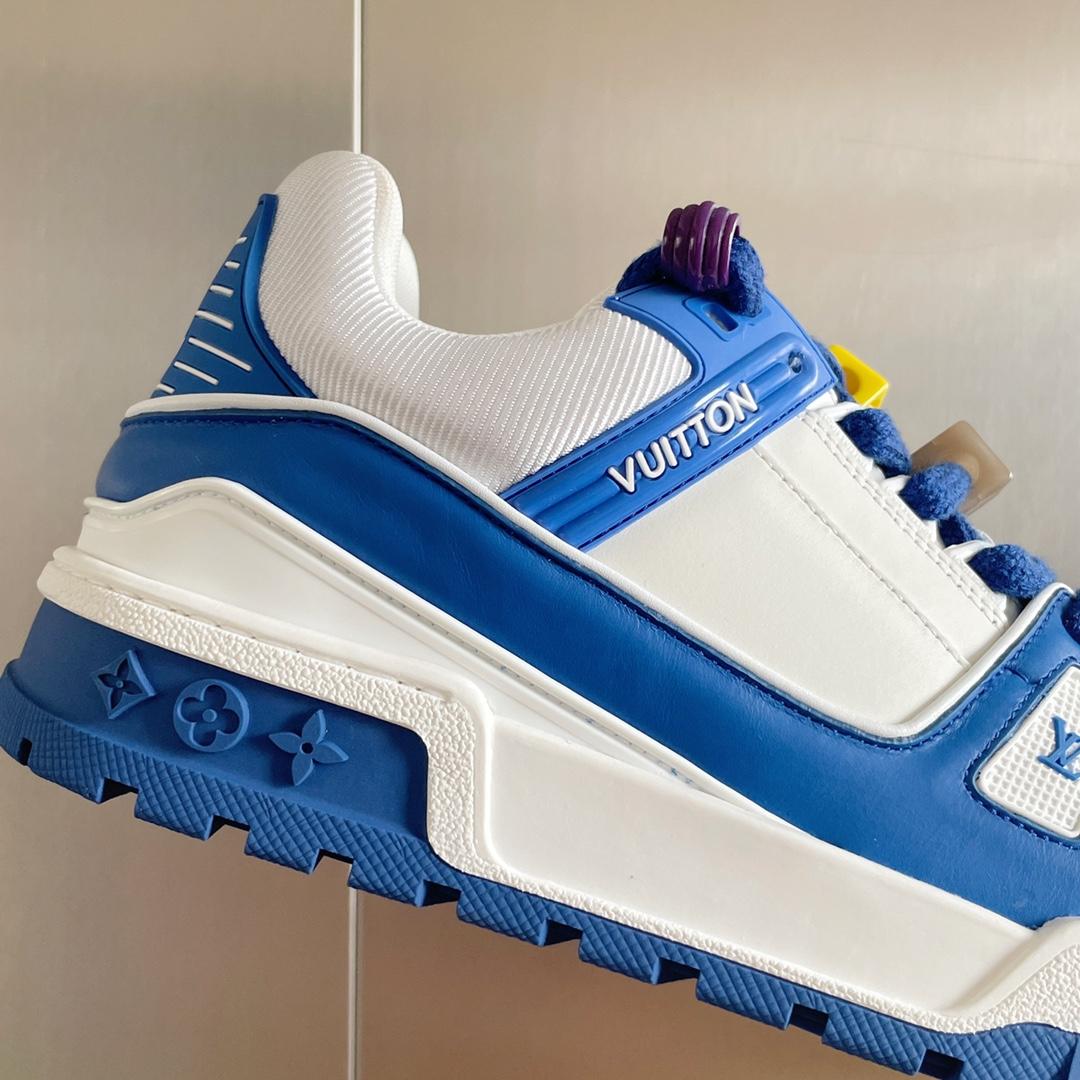Louis Vuitton LV Trainer Sneaker    (upon UK size) - DopestKickz