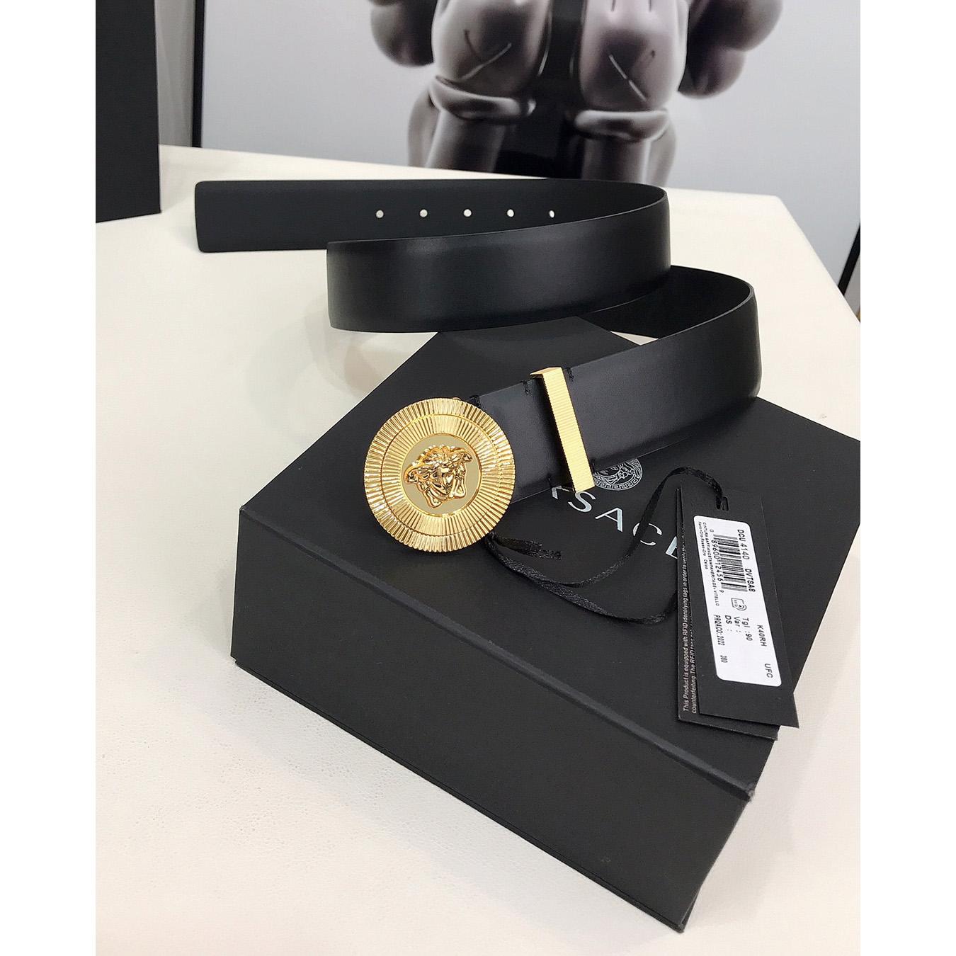 Versace Medusa Biggie Belt  40mm - DopestKickz