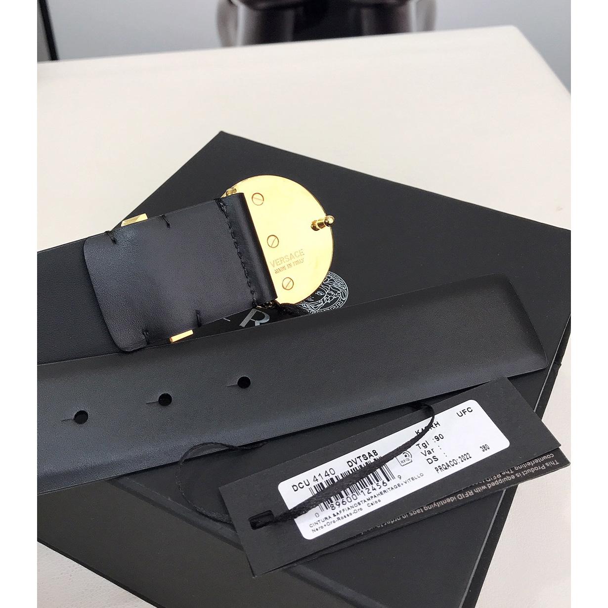 Versace Medusa Biggie Belt  40mm - DopestKickz