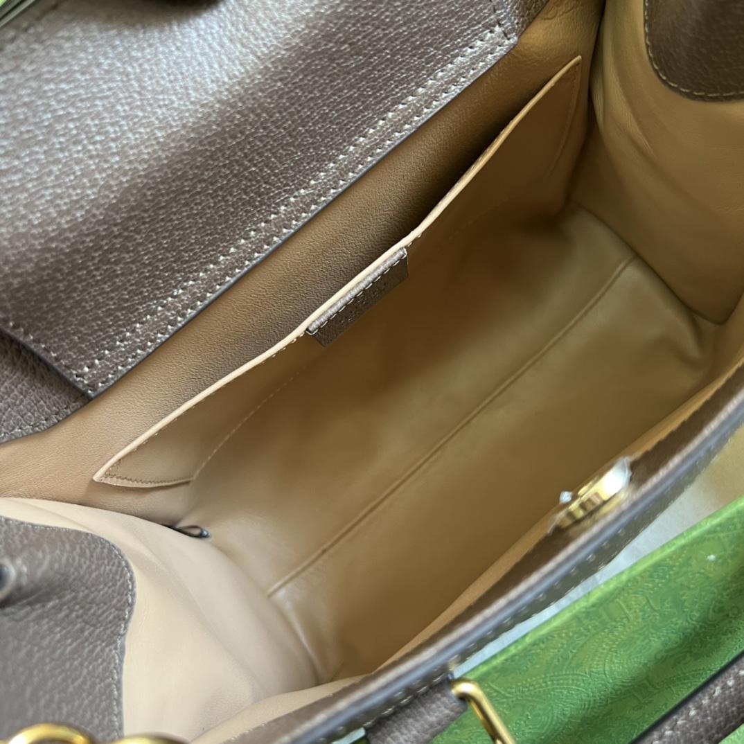 Gucci Diana Jumbo GG Small Tote Bag(27-24-11cm) - DopestKickz