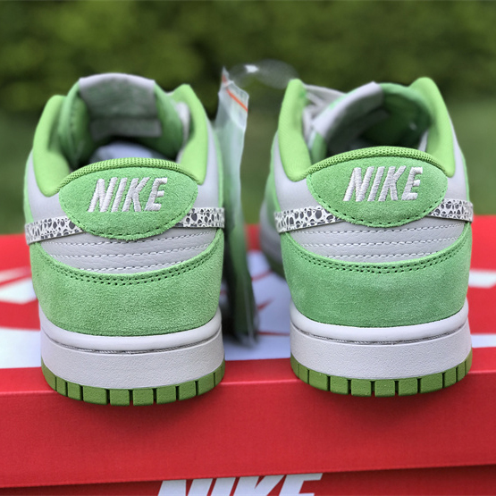 Nike Dunk Low “Safari Swoosh” Sneakers      DR0156-300  - DopestKickz
