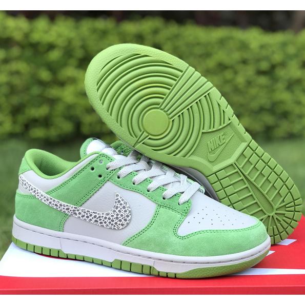 Nike Dunk Low “Safari Swoosh” Sneakers      DR0156-300  - DopestKickz