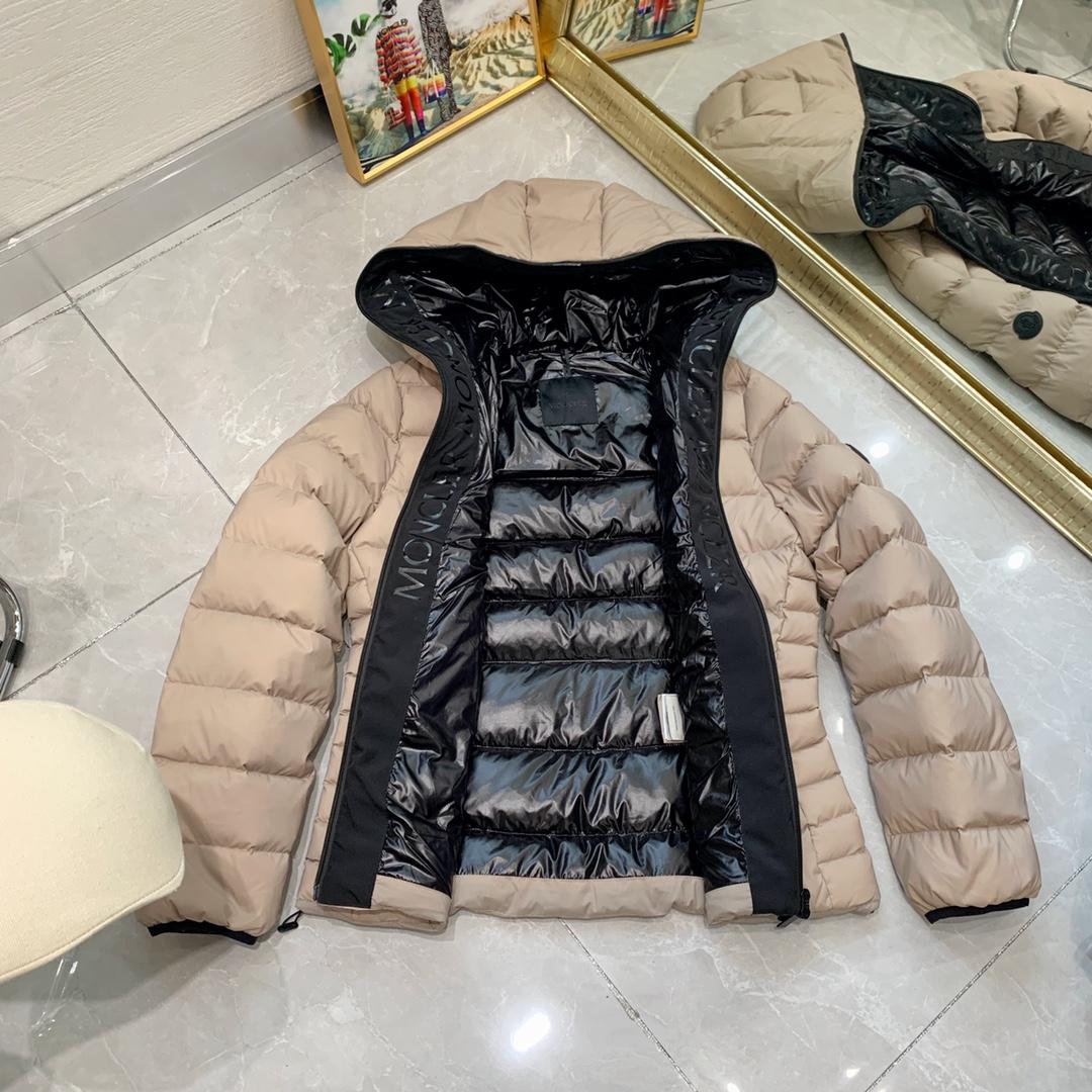 Moncler Herbe Short Down Jacket - DopestKickz
