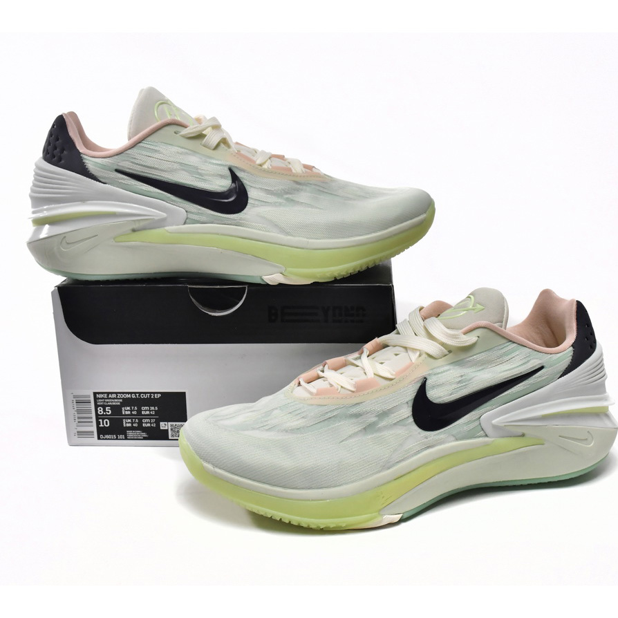 Nike Air Zoom GT Cut 2 Barely Green Sneaker     DJ6015-101 - DopestKickz