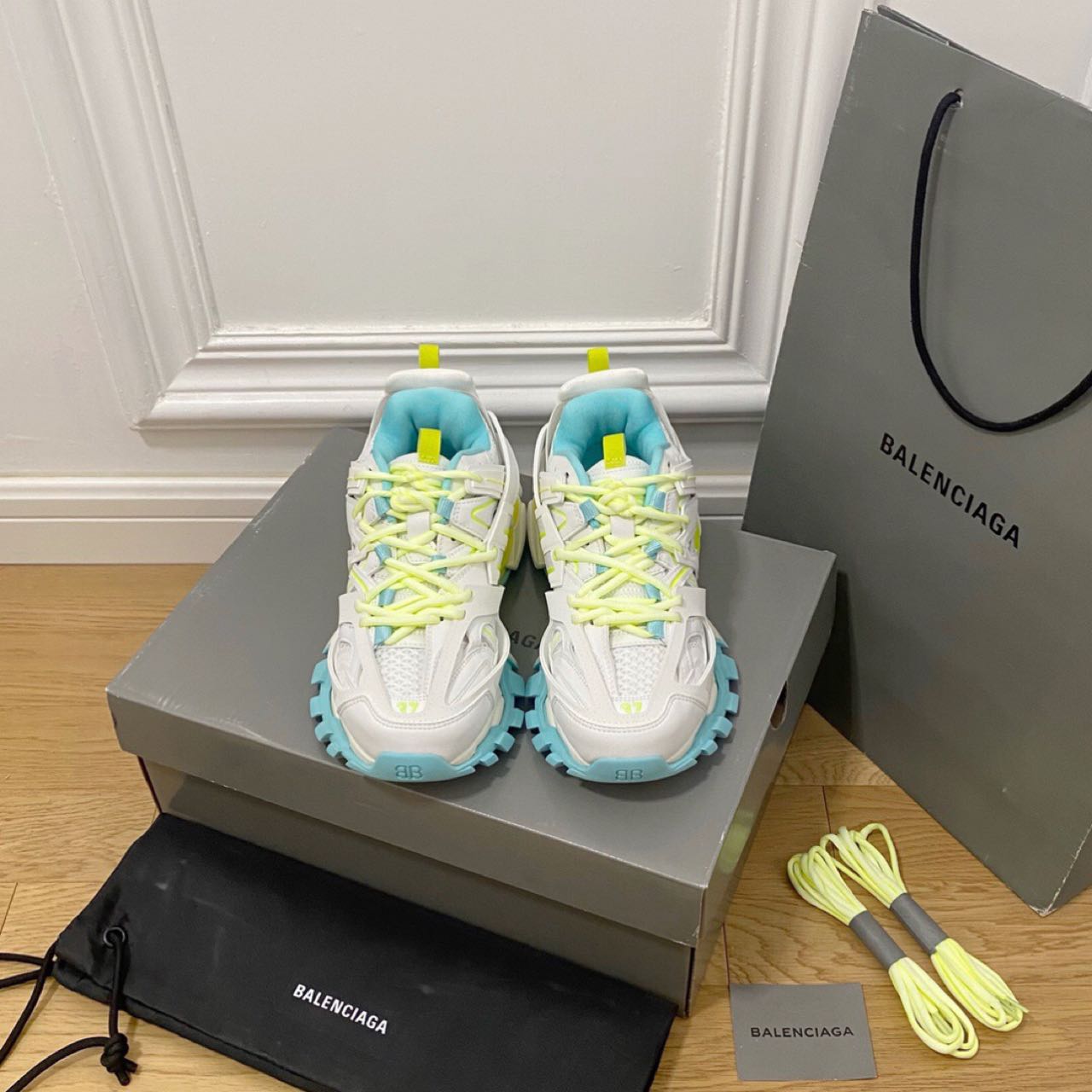 Balenciaga Track Sneaker  - DopestKickz