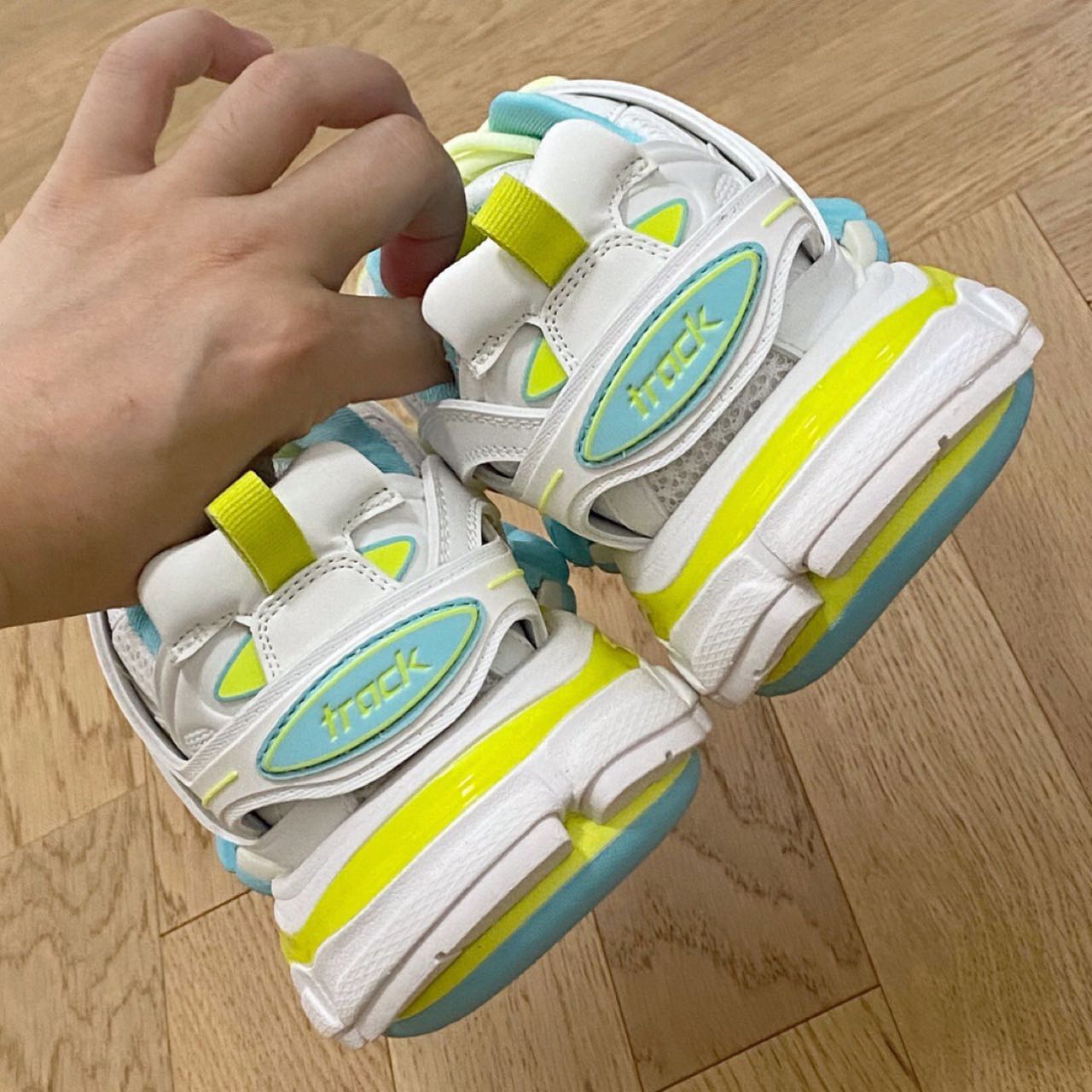 Balenciaga Track Sneaker  - DopestKickz