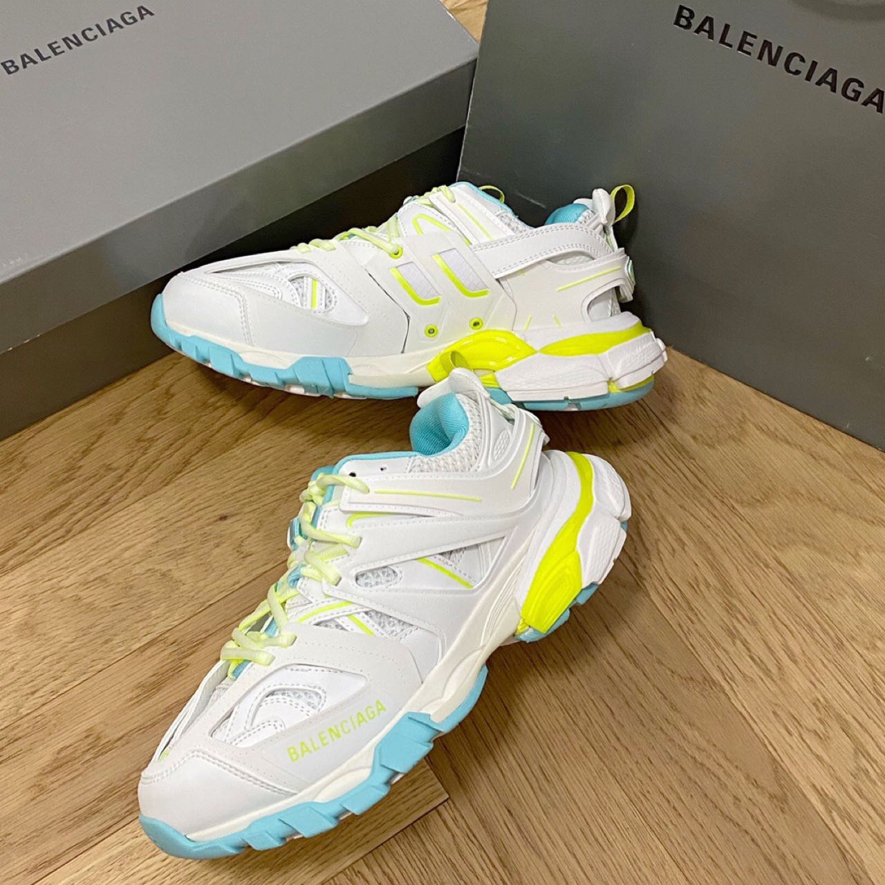 Balenciaga Track Sneaker  - DopestKickz