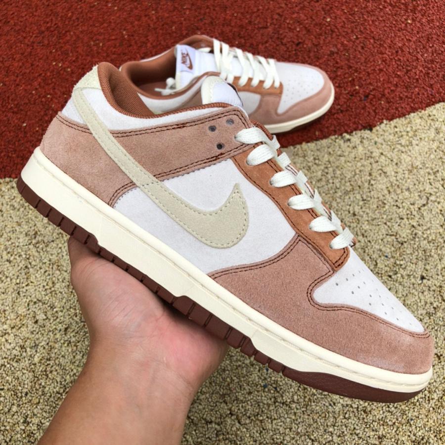 Nike Dunk Low PRM “Medium Curry” Sneaker       DD1390-100 - DopestKickz