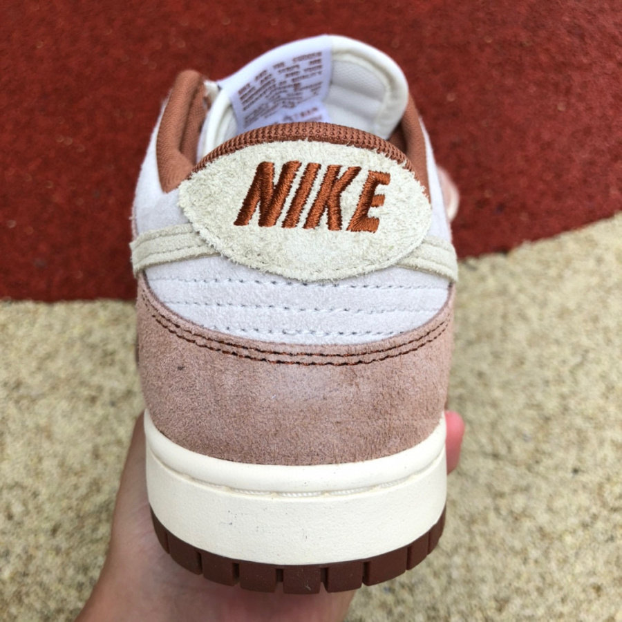Nike Dunk Low PRM “Medium Curry” Sneaker       DD1390-100 - DopestKickz