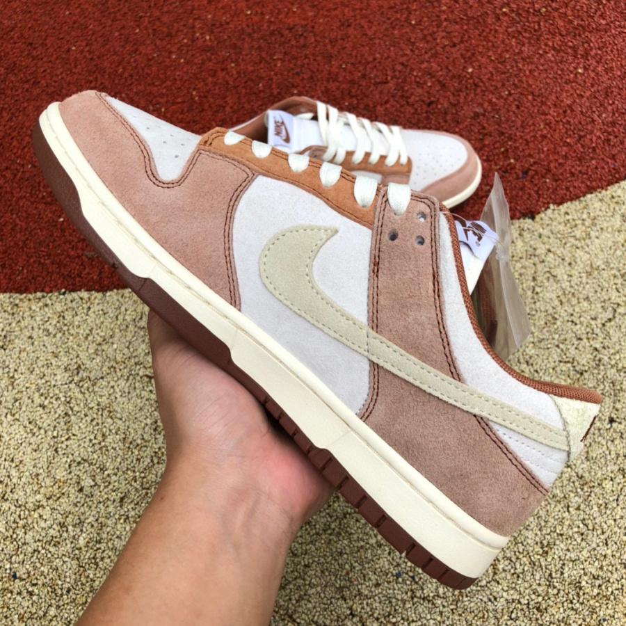 Nike Dunk Low PRM “Medium Curry” Sneaker       DD1390-100 - DopestKickz