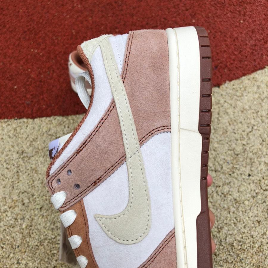 Nike Dunk Low PRM “Medium Curry” Sneaker       DD1390-100 - DopestKickz