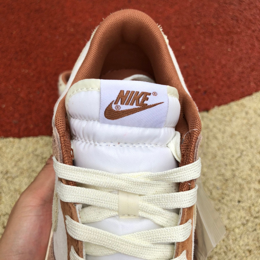 Nike Dunk Low PRM “Medium Curry” Sneaker       DD1390-100 - DopestKickz