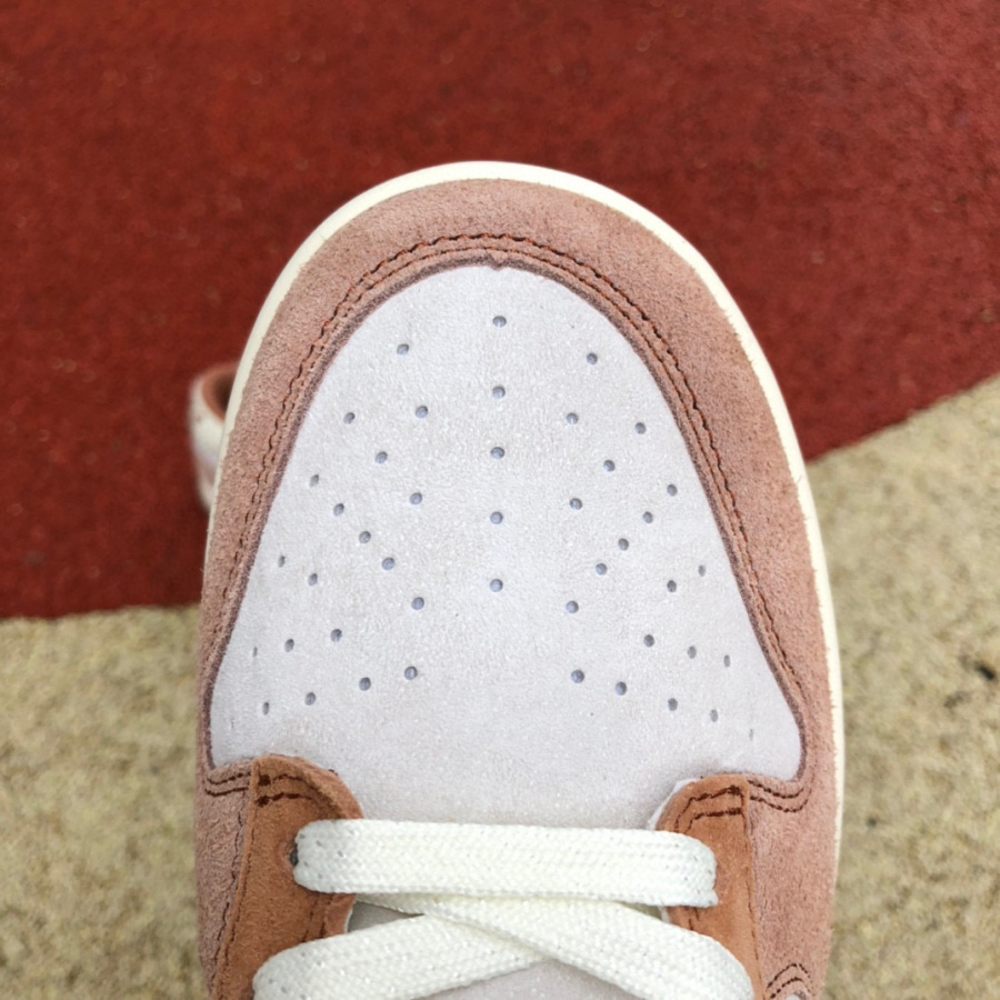 Nike Dunk Low PRM “Medium Curry” Sneaker       DD1390-100 - DopestKickz