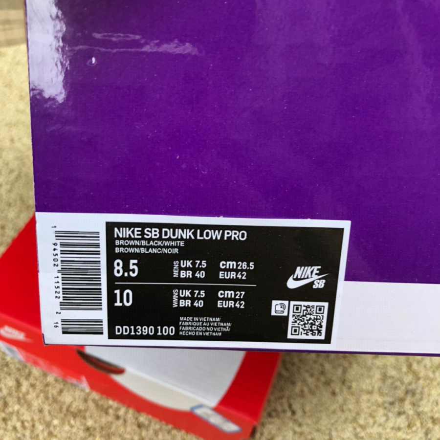 Nike Dunk Low PRM “Medium Curry” Sneaker       DD1390-100 - DopestKickz