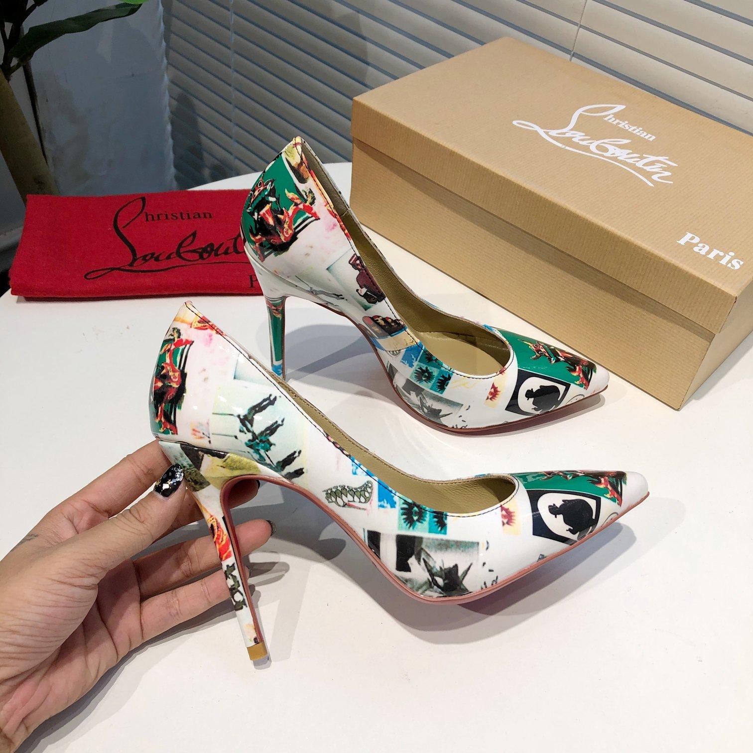 Christian Louboutin So Kate Pump   100mm - DopestKickz