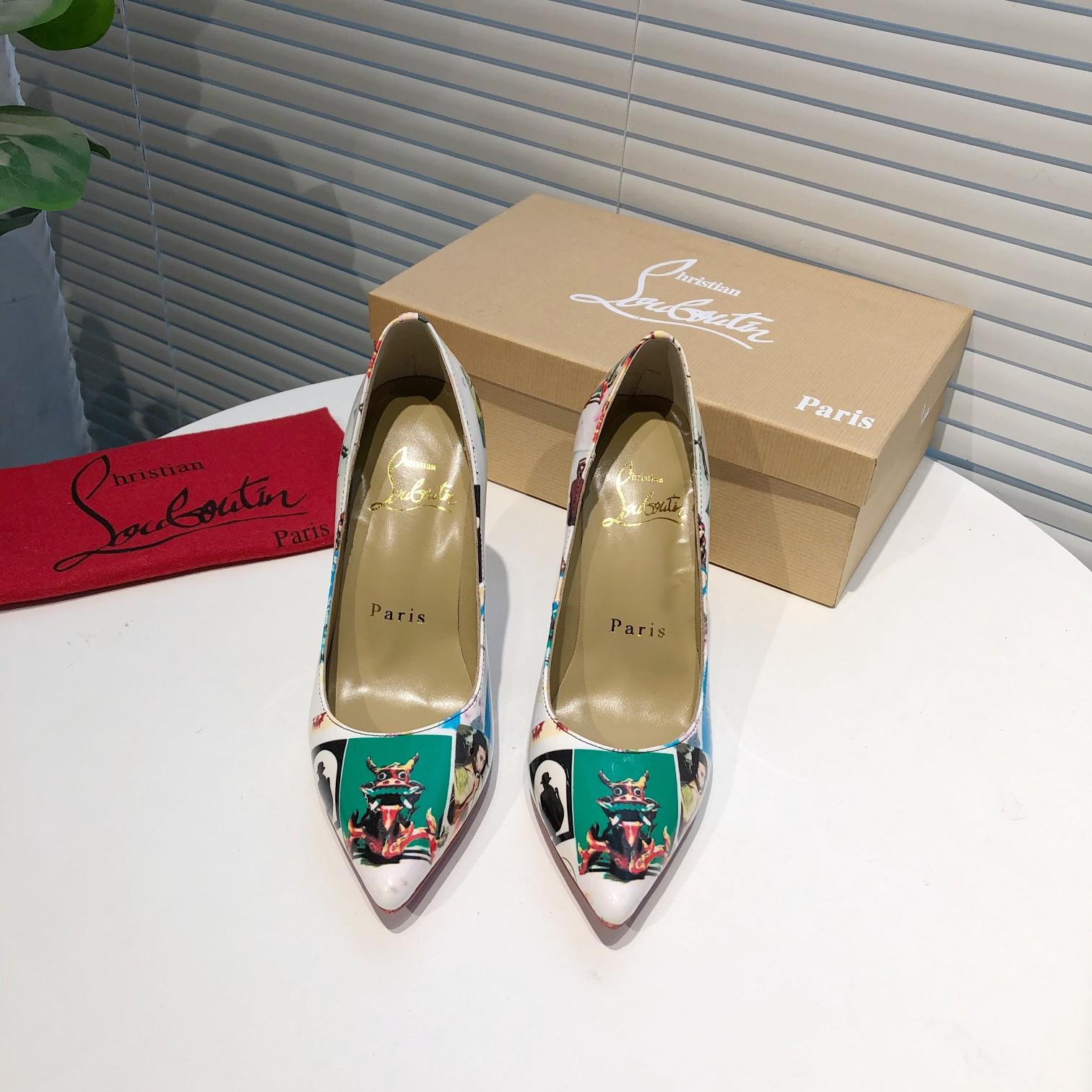 Christian Louboutin So Kate Pump   100mm - DopestKickz
