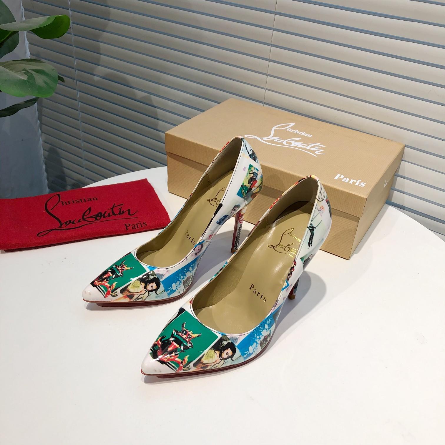 Christian Louboutin So Kate Pump   100mm - DopestKickz