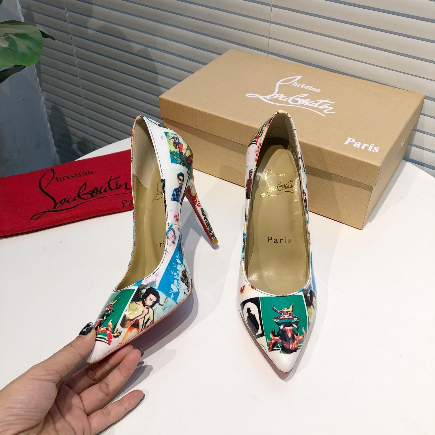 Christian Louboutin So Kate Pump   100mm - DopestKickz