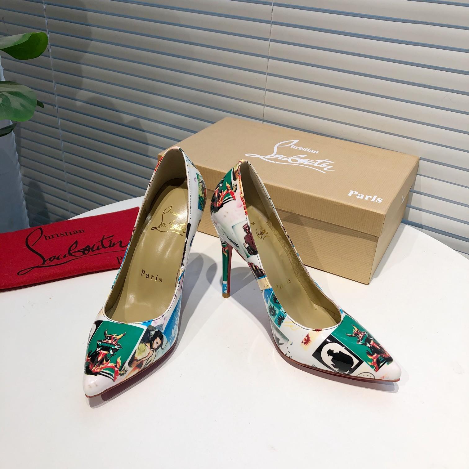 Christian Louboutin So Kate Pump   100mm - DopestKickz