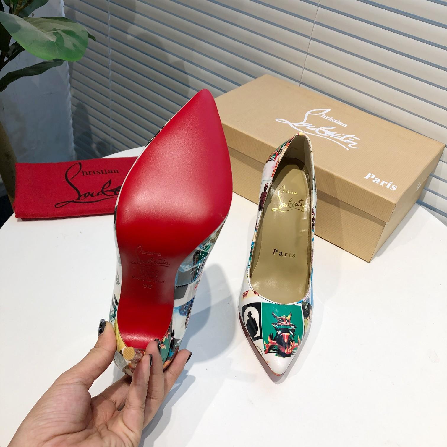 Christian Louboutin So Kate Pump   100mm - DopestKickz