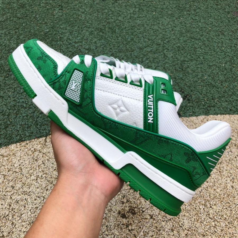 Louis Vuitton LV Trainer Sneaker        - DopestKickz