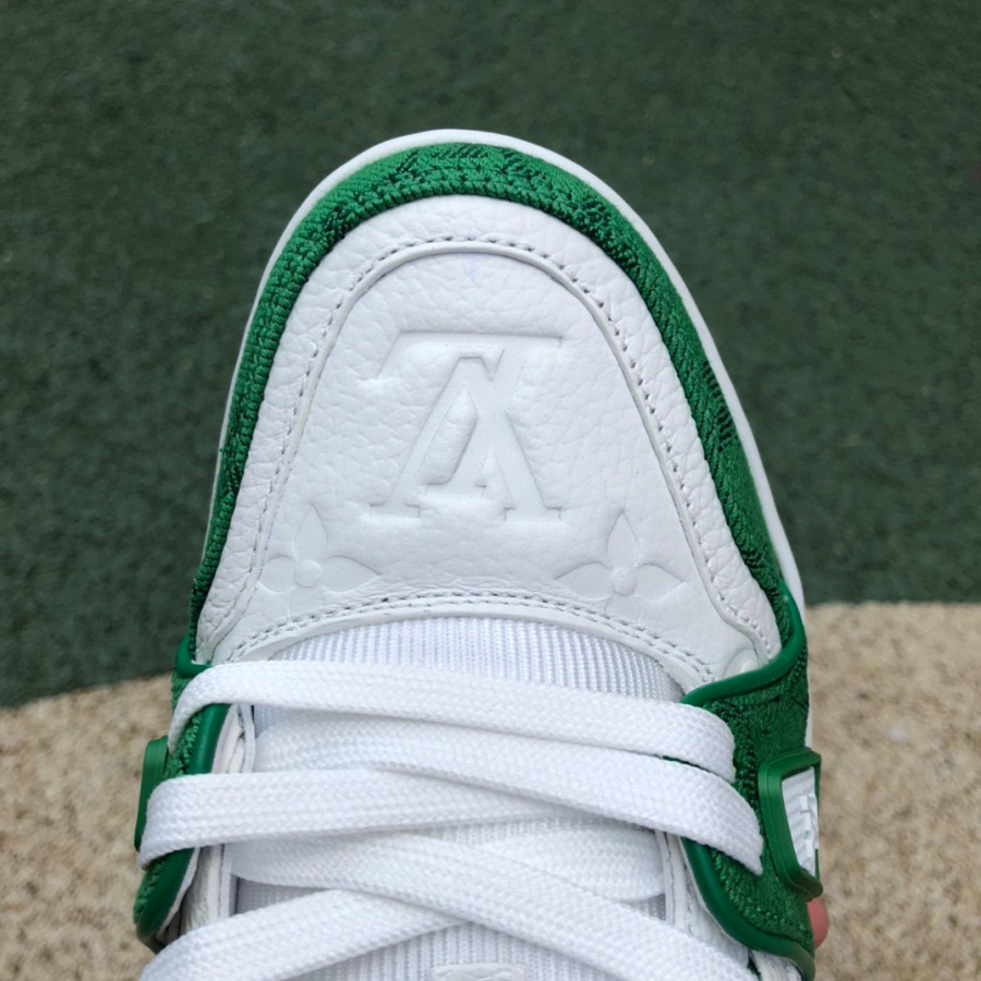Louis Vuitton LV Trainer Sneaker        - DopestKickz