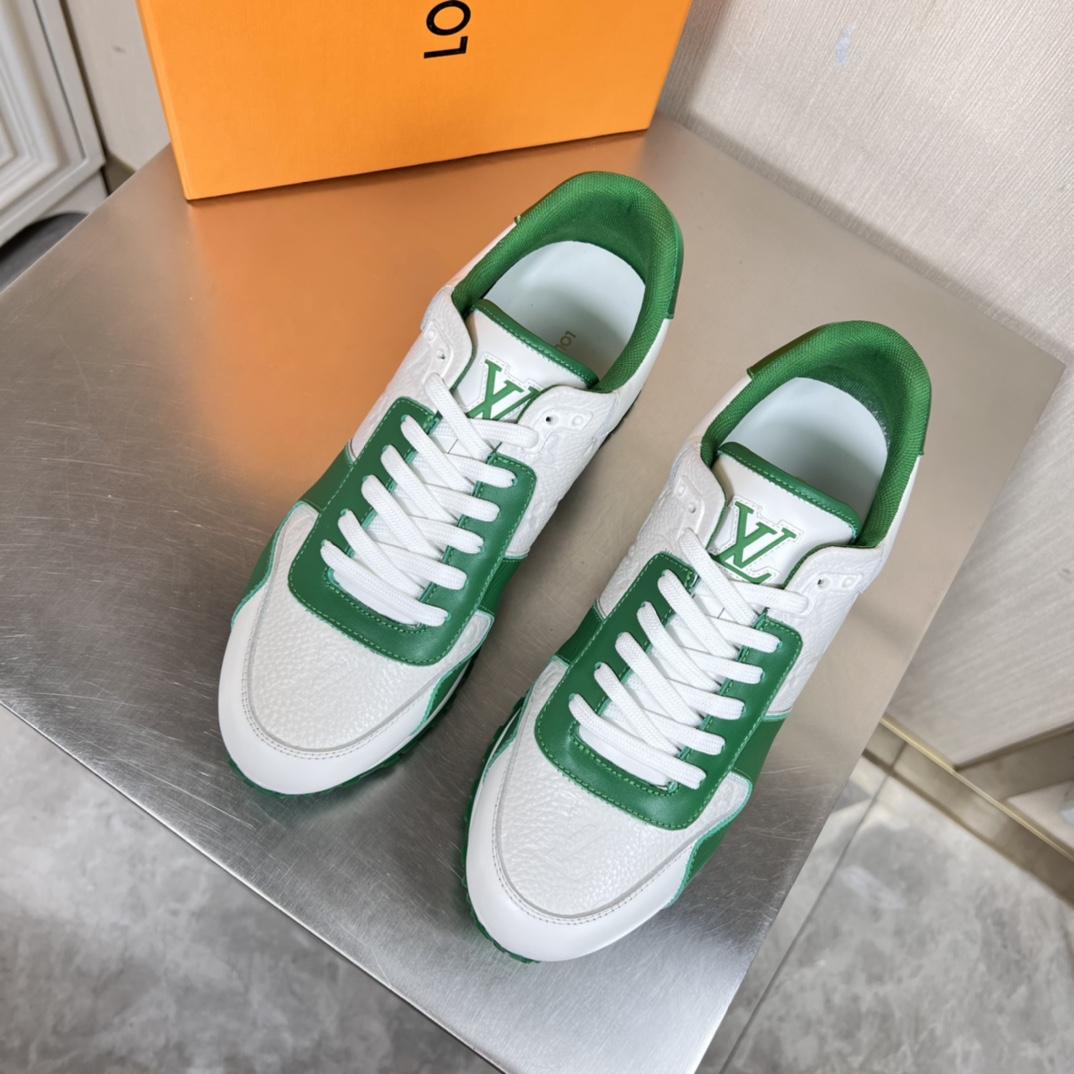 Louis Vuitton Run Away Sneaker       - DopestKickz
