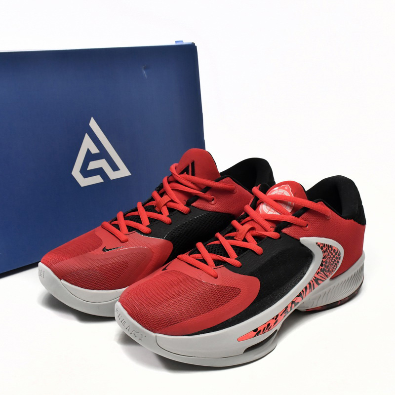 Nike Zoom Freak 4 University Red Sneaker     DJ6149-600 - DopestKickz