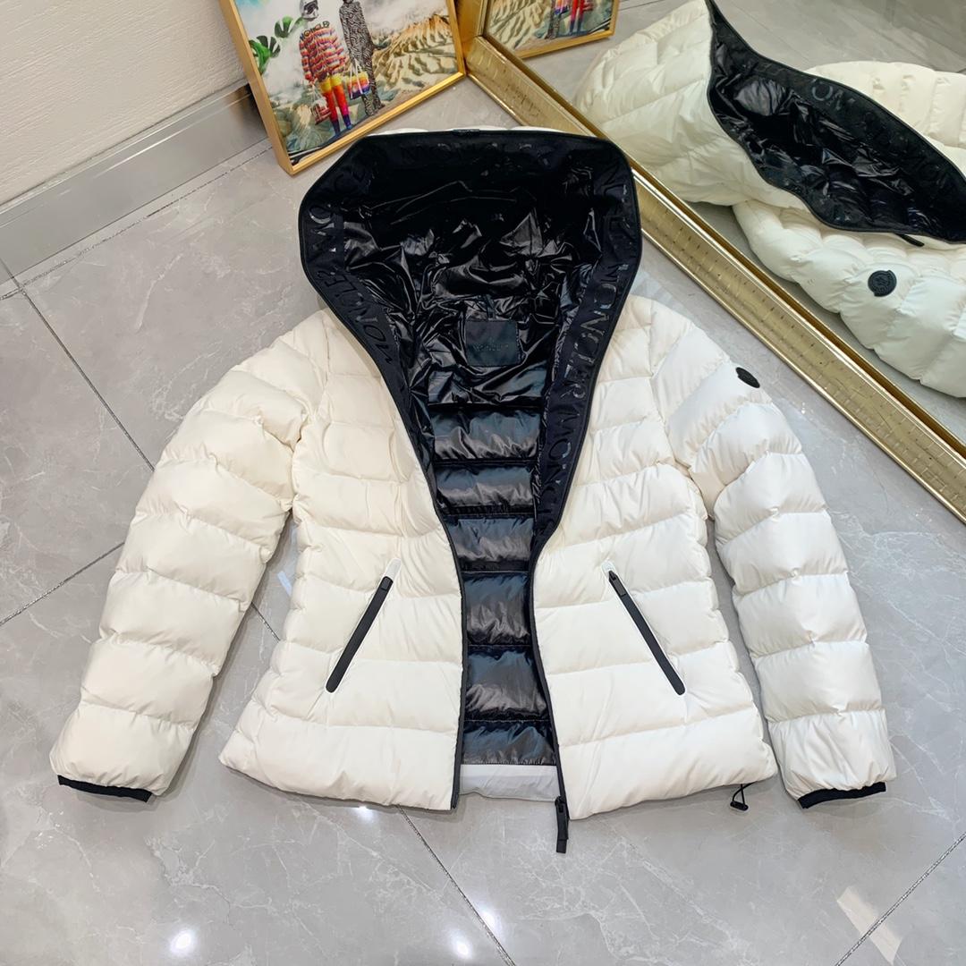 Moncler Herbe Short Down Jacket - DopestKickz
