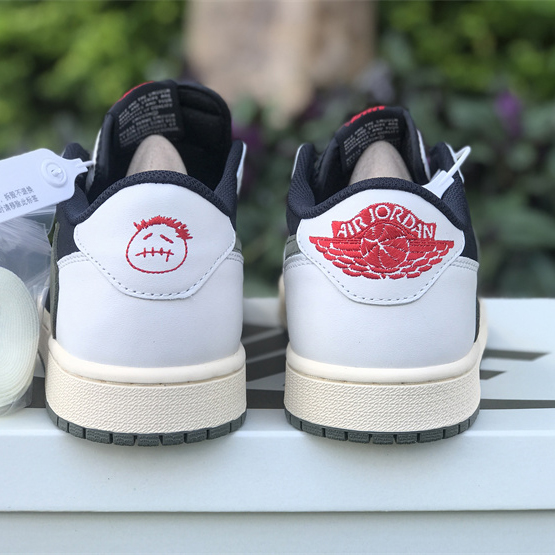 Travis Scott x Air Jordan 1 Low WMNS Sneaker   DZ4137-106 - DopestKickz