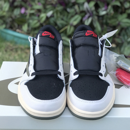 Travis Scott x Air Jordan 1 Low WMNS Sneaker   DZ4137-106 - DopestKickz