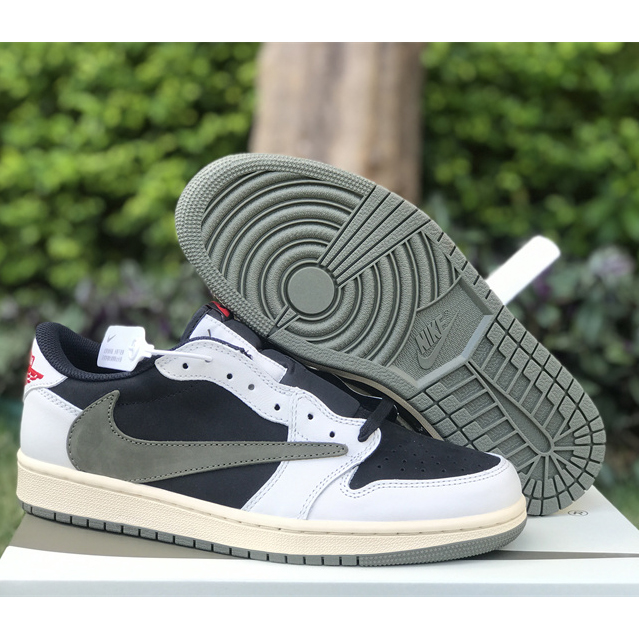 Travis Scott x Air Jordan 1 Low WMNS Sneaker   DZ4137-106 - DopestKickz